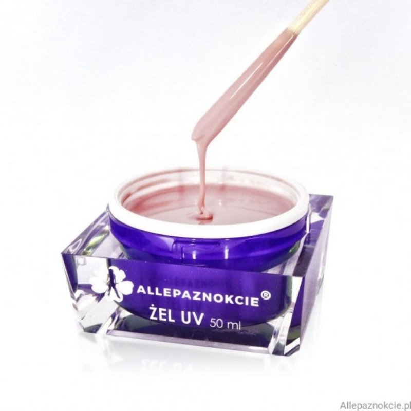 Gel UV Constructie- PERFECT FRENCH NATURAL 50 ml Allepaznokcie Gel UV Constructie- PERFECT FRENCH NATURAL 50 ml Allepaznokcie